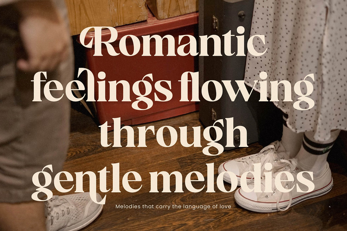 Gentle Hearts Modern Bold Serif, a Serif Font by timelesstype.co (Photo 14 of 20)