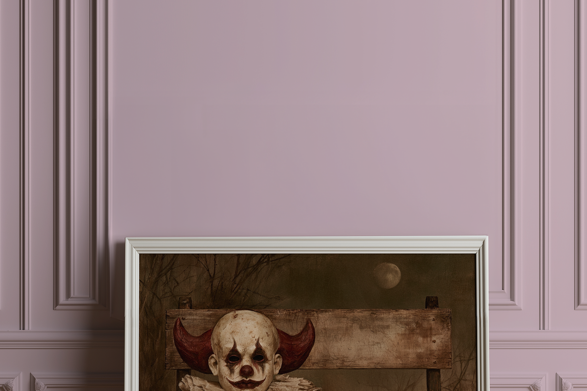 Rustic Halloween Wall Art Collection, a Seasonal Illustration by PrintablesByFranklyn (Photo 4 of 18)