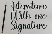 Monoline, a Handwritten Font by FreshTypeINK (Thumbnail 5 of 8)