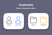 2100+ Infinity Outline icons, an Outline Icon by Icojam store (Thumbnail 4 of 12)
