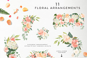 Peaches & Cream Graphic Set, an Illustration by Twigs and Twine (Thumbnail 7 of 10)