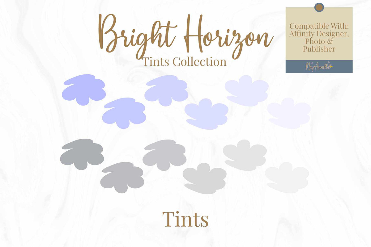 72 Colour Palette for Affinity Suite, a Palette Add-On by May Annella (Photo 7 of 8)