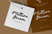 Halentica Natural Signature Font, a Handwritten Font by RantautypeStudio (Thumbnail 4 of 15)
