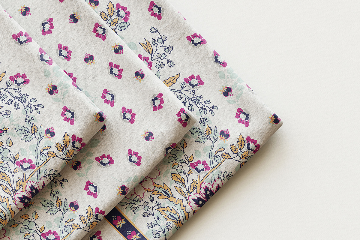 Ethnic Border Floral Pattern, a Pattern Graphic by StudioGlouna (Photo 8 of 9)
