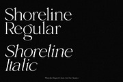 Shoreline - Elegant & Classic Duo, a Serif Font by Misha Sova (Thumbnail 6 of 15)