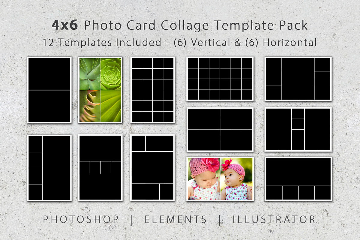 SALE Massive Photo Template Bundle, a Design Template by Loveurstyle Designs (Photo 11 of 39)
