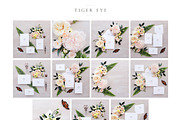 Styled stationery mock up, Tiger eye, a Product Mockup by The Amore Vault (Thumbnail 4 of 5)