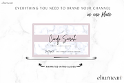 YouTube Branding Kit template Canva, a Social Media Template by Studio Eburnean (Thumbnail 3 of 5)