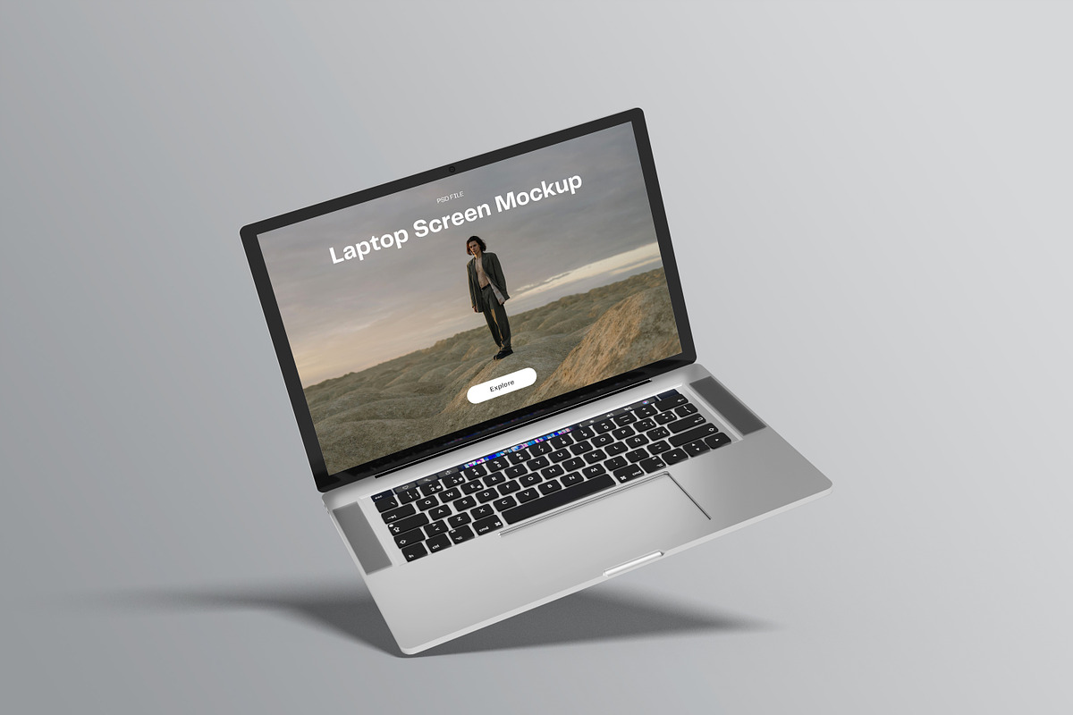Macbook Pro Mockups, an iPhone Mockup by mahremdesign (Photo 8 of 9)