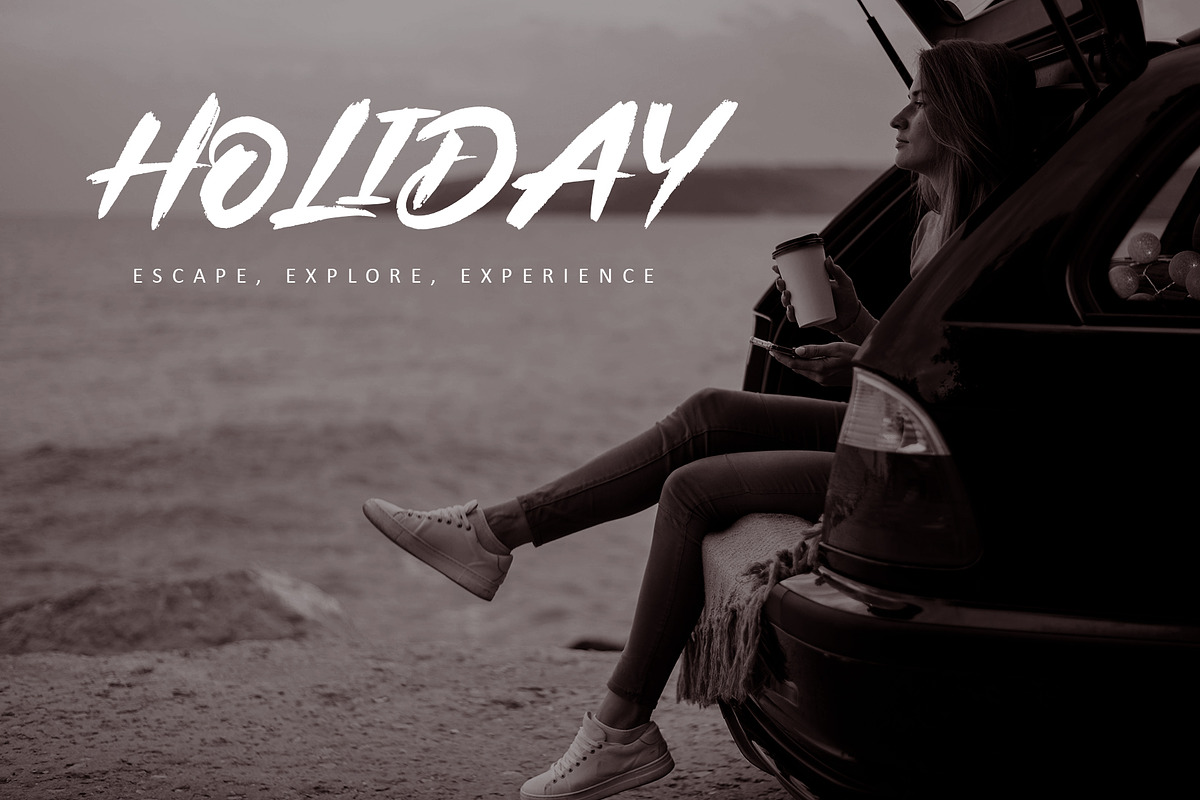 Mightora - Strong Brush Font, a Handwritten Font by Letterara (Photo 8 of 12)