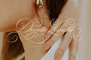 Briel Gregoria, a Script Font by JamalCreativeStudio (Thumbnail 4 of 12)