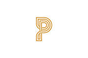 Prime Path Letter P Logo Template, a Branding & Logo Template by Graplick (Thumbnail 1 of 7)