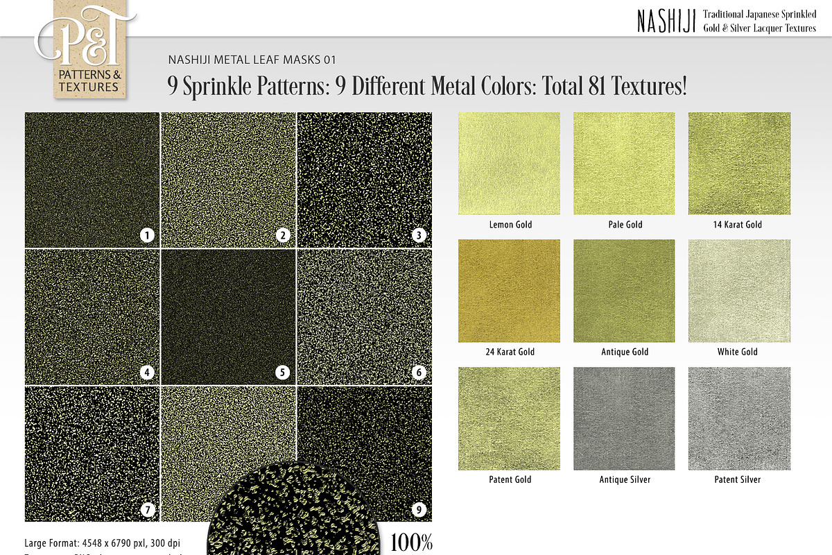Nashiji, a Texture Graphic by Patterns & Textures (Photo 4 of 16)