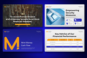 Mintflow Finance Powerpoint Template, a Presentation Template by ingenea market (Thumbnail 4 of 5)