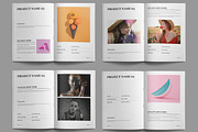 Modern Portfolio Layout, a Magazine Template by ContestDesign (Thumbnail 3 of 4)