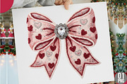 Coquette Bow Heart Png, an Illustration by Designking (Thumbnail 1 of 6)