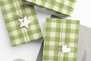Gingham Seamless Pattern, a Pattern Graphic by elfy creative (Thumbnail 3 of 7)