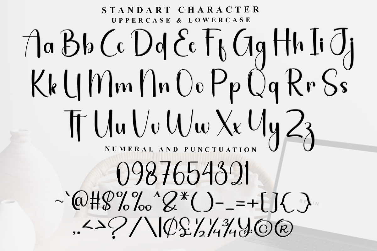 Bookmark Handwriting, a Handwritten Font by FreshTypeINK (Photo 4 of 7)