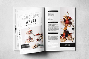 Recipe Book Layout