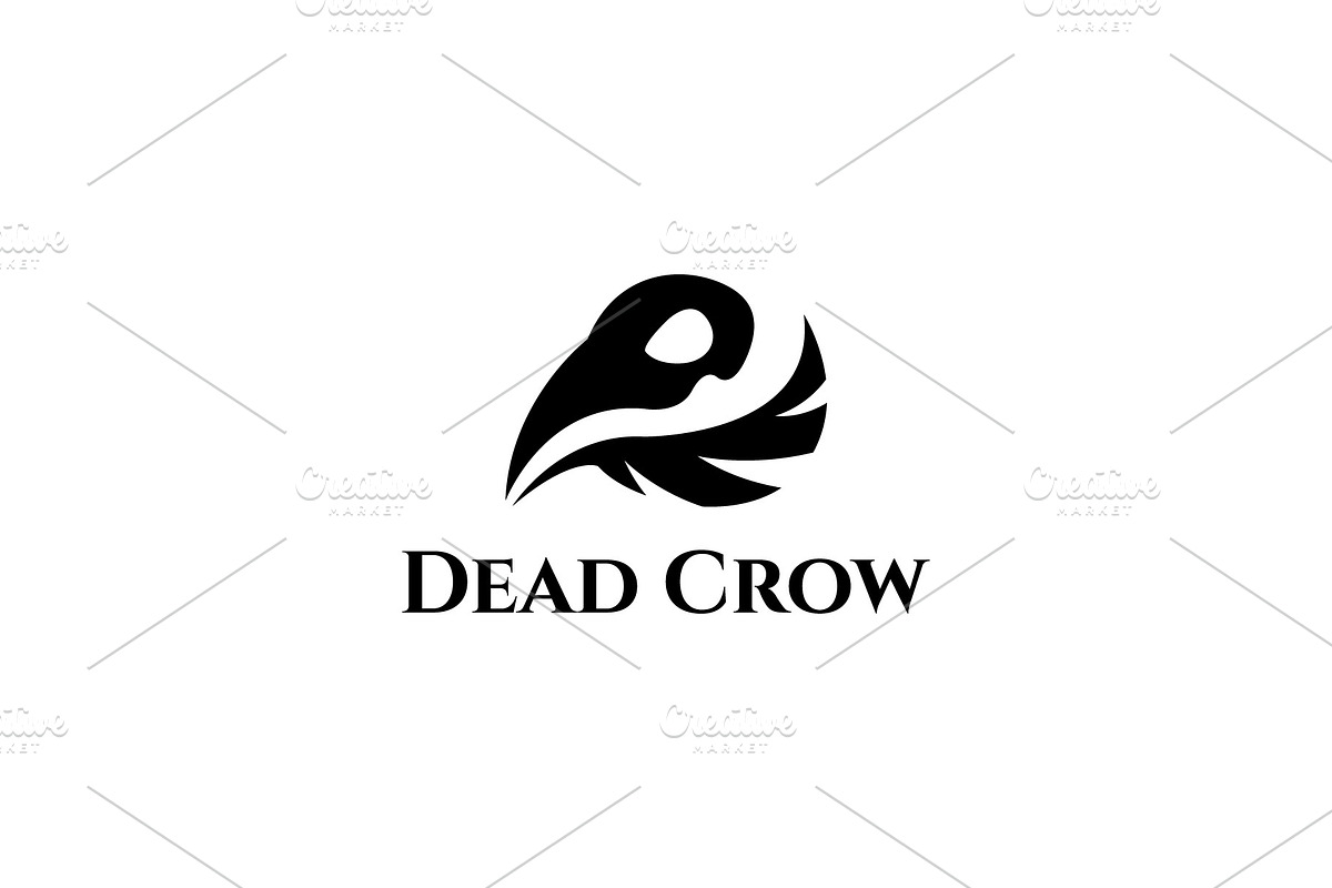 Dead Crow Logo, a Branding & Logo Template by ashenterprise (Photo 2 of 2)