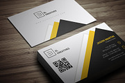 Clean Creative Business Card, a Business Card Template by bouncy (Thumbnail 3 of 4)