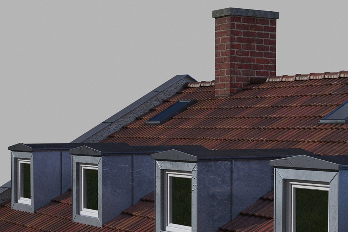 European residence 1, an Architecture 3D Model by happy brush (Photo 6 of 25)