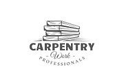 18 Modern Carpentry Logos Templates, a Branding & Logo Template by Art Design (Thumbnail 9 of 26)