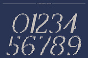 CS Asena Stitched, a Serif Font by Craft Supply Co. (Thumbnail 6 of 8)
