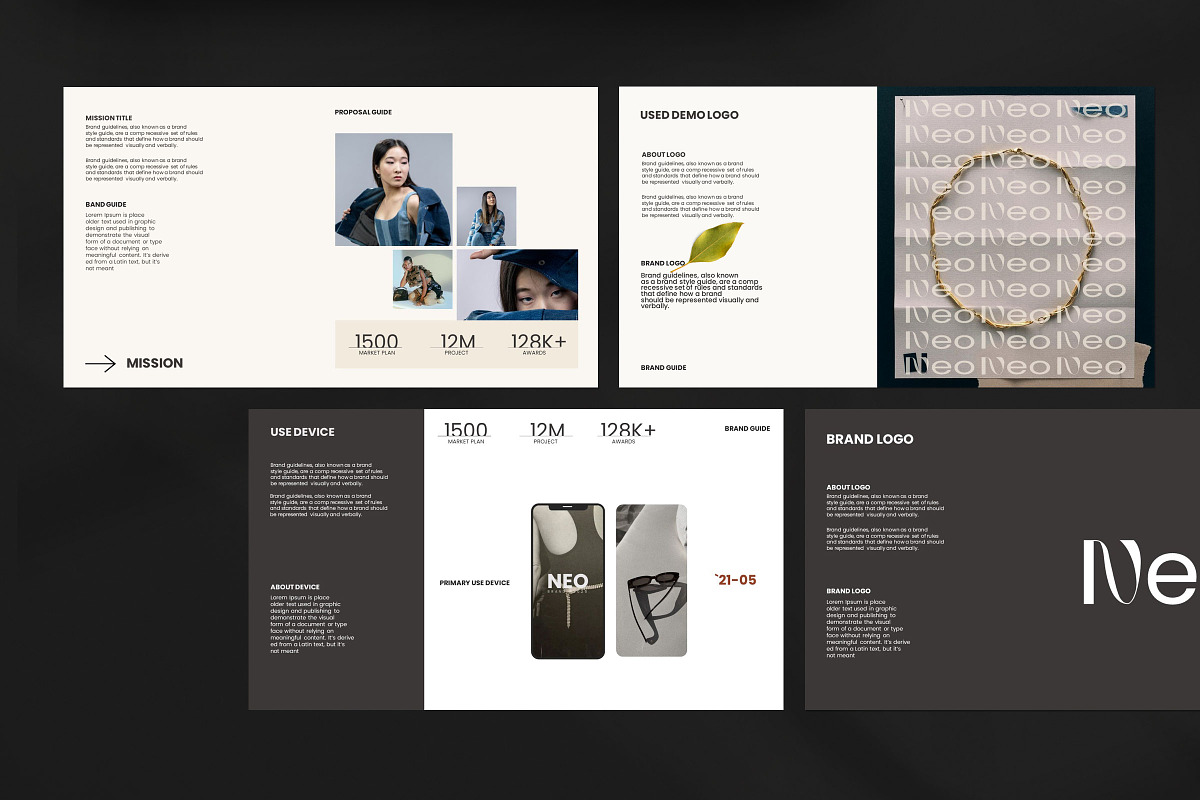 NEO | Brand Guidelines, a Presentation Template by Studio Industry (Photo 6 of 10)