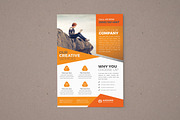 Flyer Template, a Flyer Template by Alice_s (Thumbnail 5 of 10)