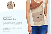 Women Tank Mock-ups Set FREE DEMO, a Books & Magazine Mockup by Apparel_Mockups (Thumbnail 11 of 24)