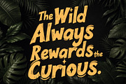 WELLDRUNE - Fearless Bold Stories, a Handwritten Font by HypeWorksCo (Thumbnail 13 of 17)