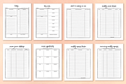 Textile & Surface Designer's Toolbox, a Stationery Template by patternpop studio (Thumbnail 4 of 5)