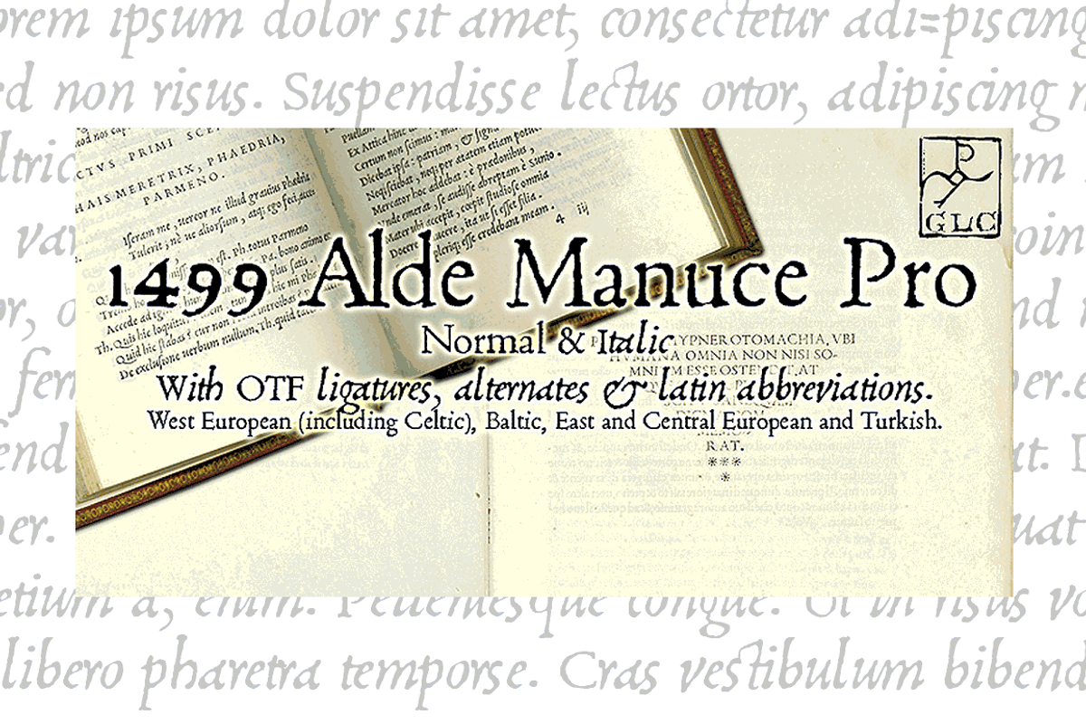 1499 Alde Manuce PRO Set
