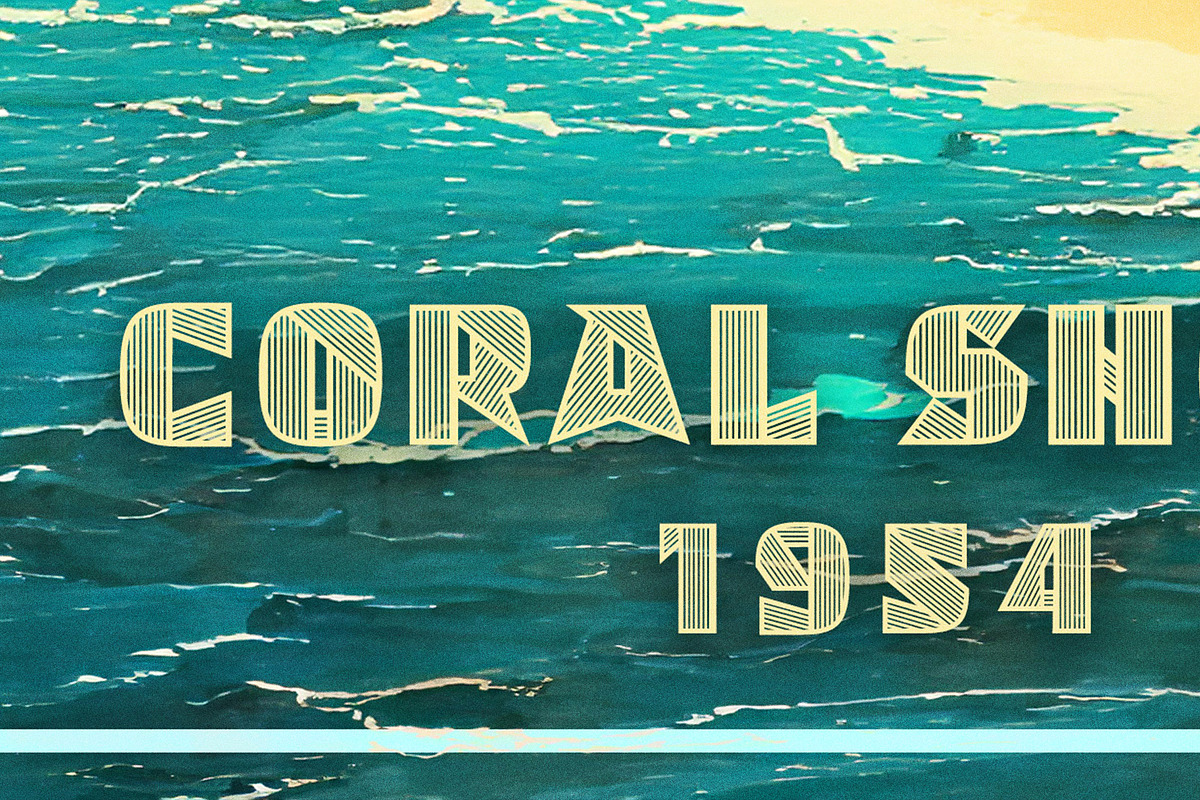 Executa - Bold Art Deco + Freebies, a Sans Serif Font by Parker Creative (Photo 8 of 12)