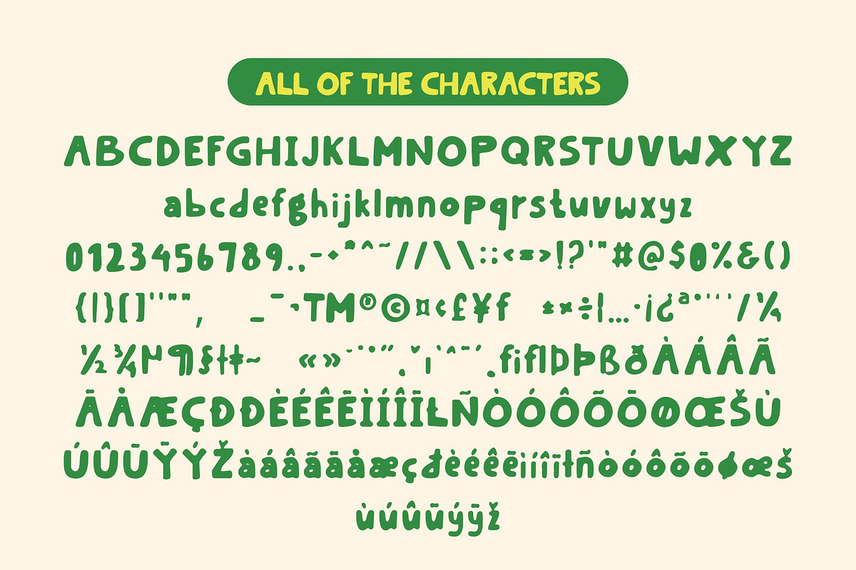 CS Gregory Drawn, a Sans Serif Font by Craft Supply Co. (Photo 8 of 8)