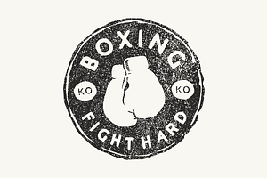 Boxing Fight Hard