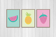Summer Fruits, an Object Graphic by Kanga & Moose (Thumbnail 4 of 4)