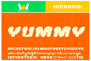 creamy butter font, a Font by weknow (Thumbnail 3 of 5)