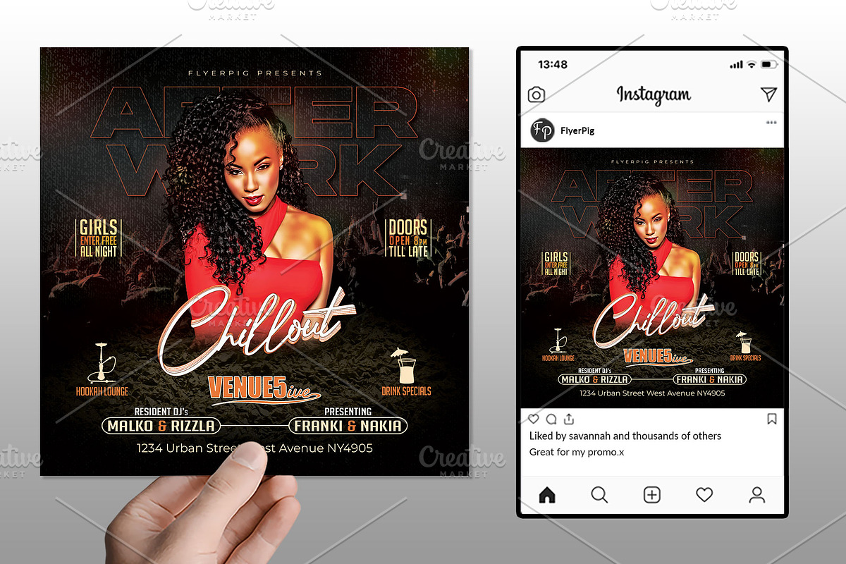 Club Flyer, a Flyer Template by FlyerPig (Photo 3 of 3)