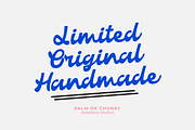 Palm de Chunky, a Script Font by zeenesia (Thumbnail 10 of 18)