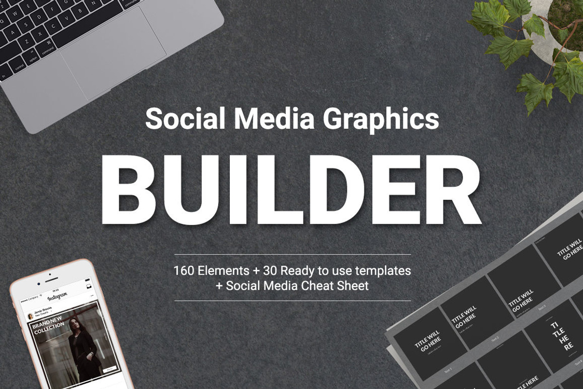 43 in 1 Gigantic Social Media Bundle, a Social Media Template by Web Donut (Photo 41 of 51)