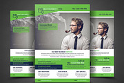 Capital Firm Business Flyer, a Flyer Template by AfzaalGraphics (Thumbnail 1 of 4)