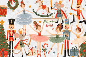 Nutcracker Ballet Clipart