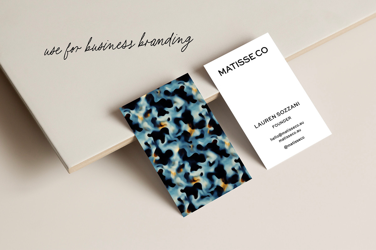 Bowerbird Tortoiseshell Pattern, a Pattern Graphic by Leysa Flores (Photo 6 of 11)