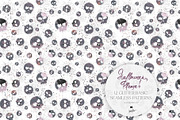 Kawaii Halloween Seamless Patterns, a Pattern Graphic by KaramfilaS (Thumbnail 22 of 32)