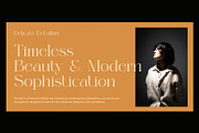 Ragne Elegant Serif Font, a Serif Font by Elegant Font (Thumbnail 6 of 8)