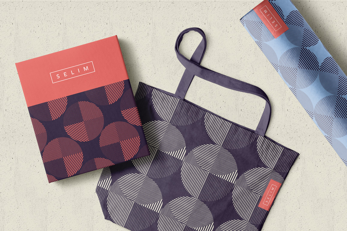 PATTERNS 7: 10 Geometric Patterns, a Pattern Graphic by kloroform