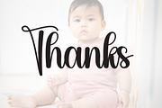 Chubby | Script Font, a Handwritten Font by Scratchones (Thumbnail 9 of 9)