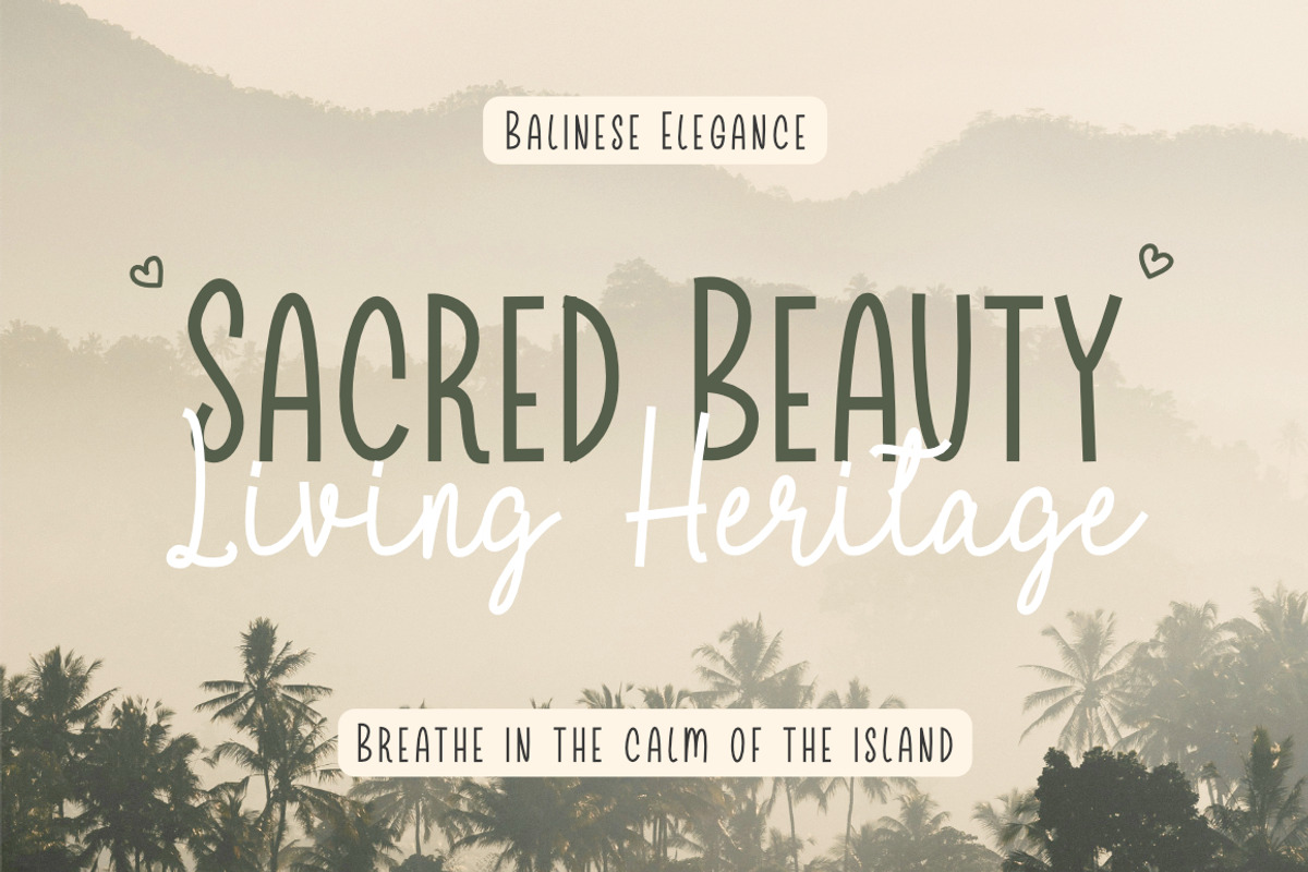 Sunday Inspired - Font Duo, a Handwritten Font by Bluestype Studio (Photo 8 of 9)